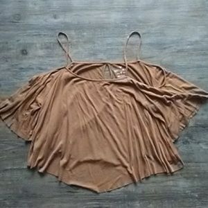 American Eagle Off Shoulder Top